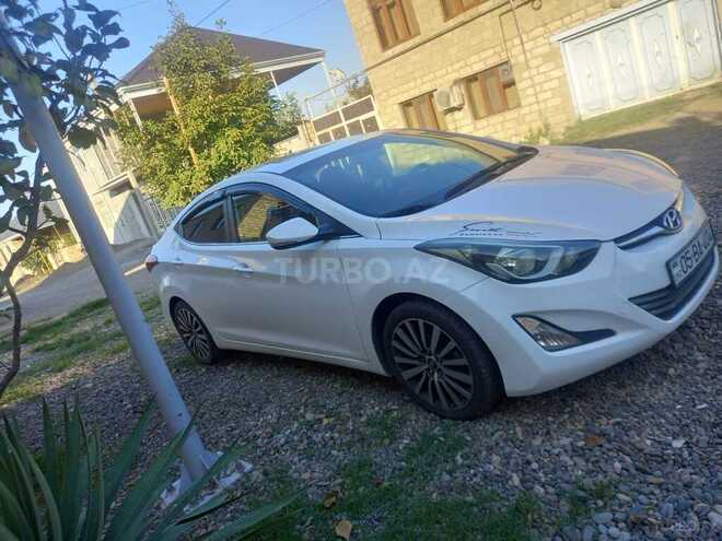 Hyundai Elantra 2014, 290,000 km - 1.8 l - Ağstafa