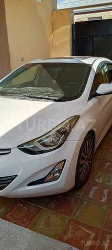Hyundai Elantra 2014, 290,000 km - 1.8 l - Ağstafa