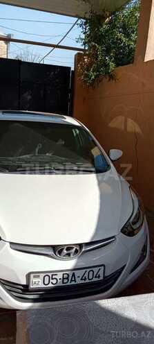 Hyundai Elantra 2014, 290,000 km - 1.8 l - Ağstafa
