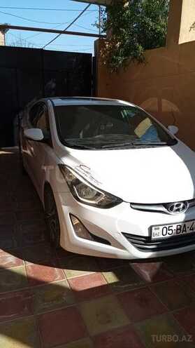 Hyundai Elantra 2014, 290,000 km - 1.8 l - Ağstafa