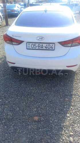 Hyundai Elantra 2014, 290,000 km - 1.8 l - Ağstafa