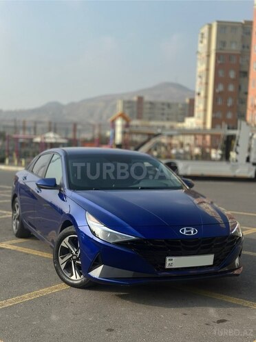 Hyundai Elantra 2021, 72,420 km - 2.0 л - Bakı