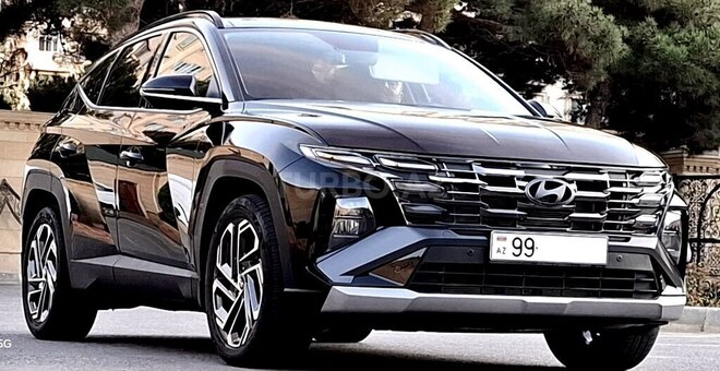 Hyundai Tucson 2025, 17,000 km - 2.0 l - Bakı