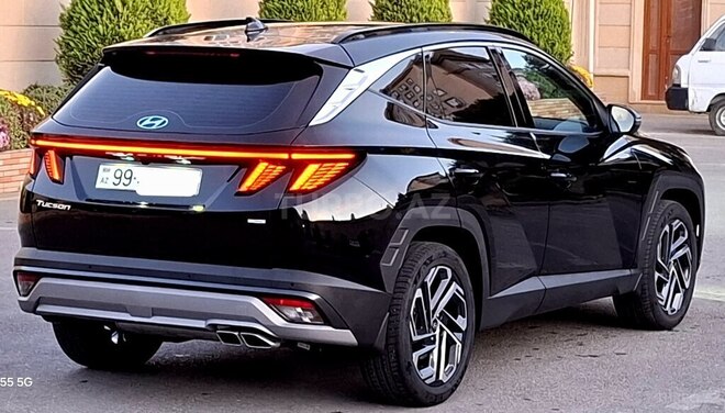 Hyundai Tucson 2025, 17,000 km - 2.0 l - Bakı