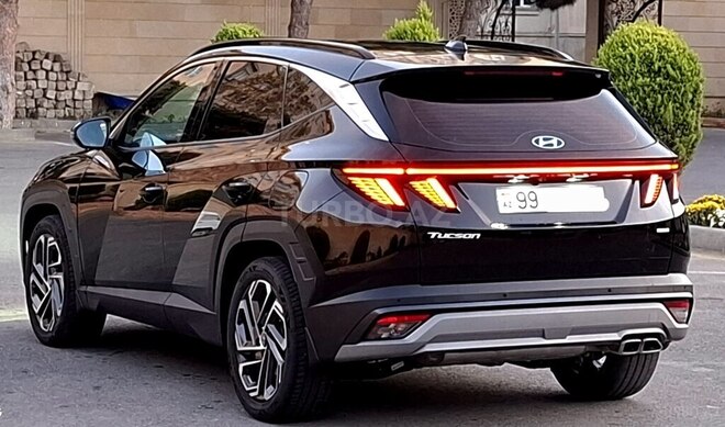 Hyundai Tucson 2025, 17,000 km - 2.0 l - Bakı