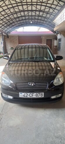 Hyundai Accent 2006, 157,000 km - 1.4 л - Lənkəran