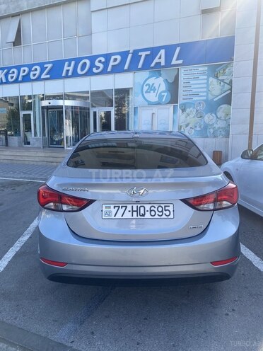 Hyundai Elantra 2014, 204,387 km - 1.8 l - Bakı