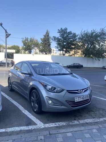Hyundai Elantra 2014, 204,387 km - 1.8 l - Bakı