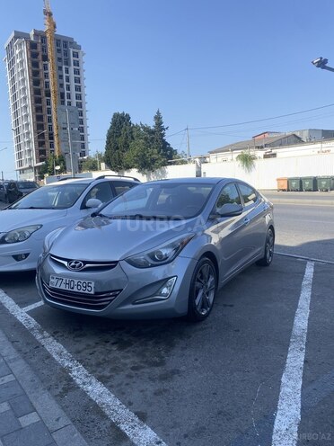 Hyundai Elantra 2014, 204,387 km - 1.8 l - Bakı