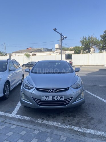 Hyundai Elantra 2014, 204,387 km - 1.8 l - Bakı