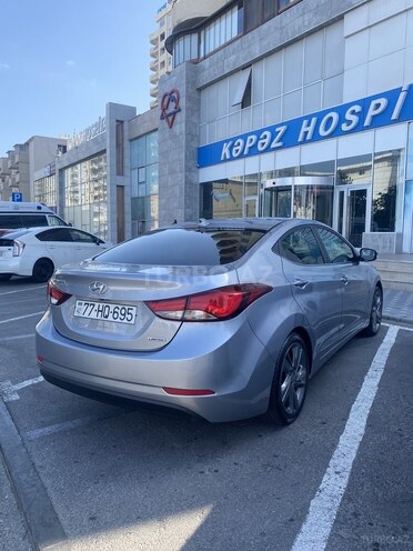 Hyundai Elantra 2014, 204,387 km - 1.8 l - Bakı