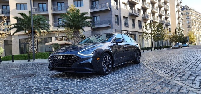 Hyundai Sonata 2020, 73,225 km - 1.6 l - Bakı