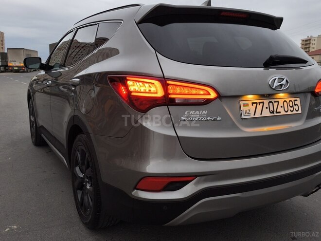 Hyundai Santa Fe 2016, 117,482 km - 2.0 l - Bakı