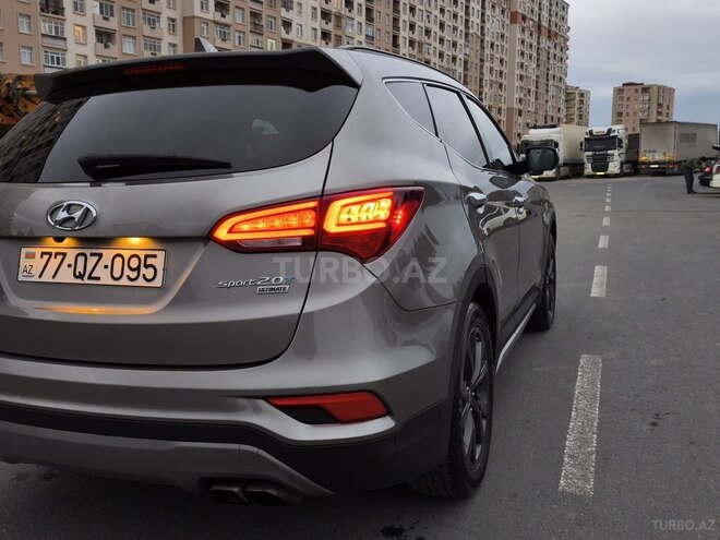 Hyundai Santa Fe 2016, 117,482 km - 2.0 l - Bakı