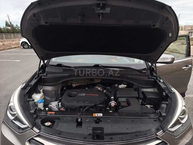 Hyundai Santa Fe 2016, 117,482 km - 2.0 l - Bakı