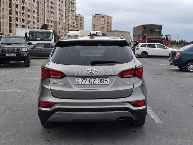 Hyundai Santa Fe 2016, 117,482 km - 2.0 l - Bakı