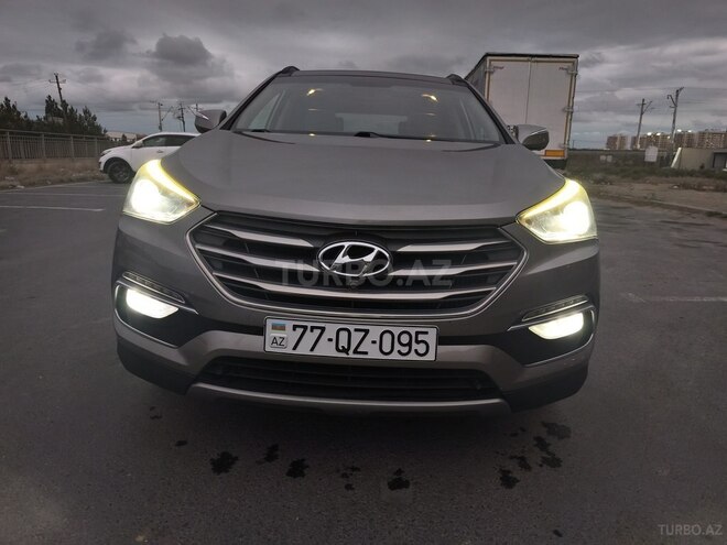 Hyundai Santa Fe 2016, 117,482 km - 2.0 l - Bakı