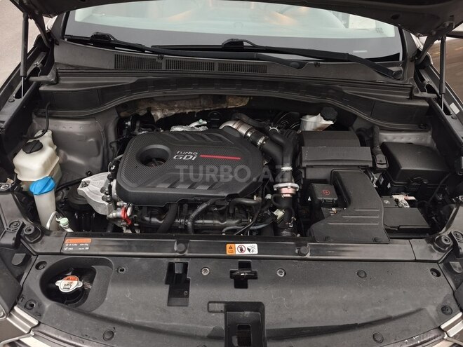Hyundai Santa Fe 2016, 117,482 km - 2.0 l - Bakı