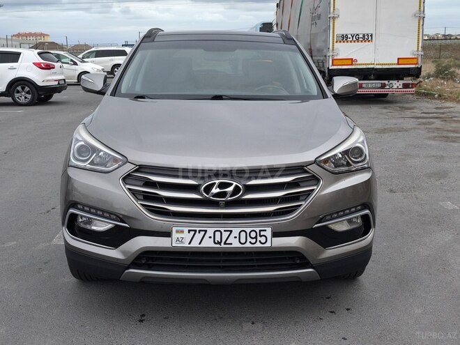 Hyundai Santa Fe 2016, 117,482 km - 2.0 l - Bakı