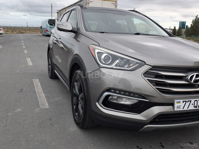 Hyundai Santa Fe 2016, 117,482 km - 2.0 l - Bakı