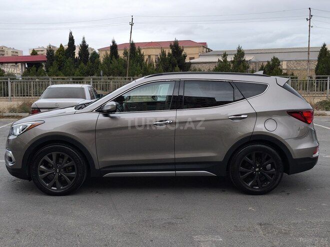 Hyundai Santa Fe 2016, 117,482 km - 2.0 l - Bakı