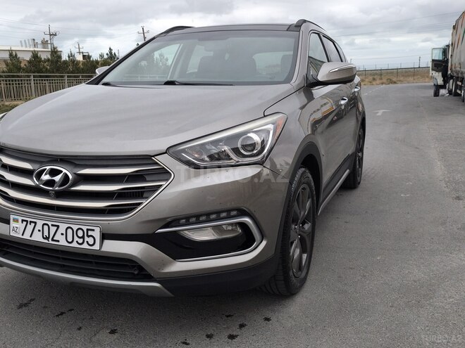 Hyundai Santa Fe 2016, 117,482 km - 2.0 l - Bakı