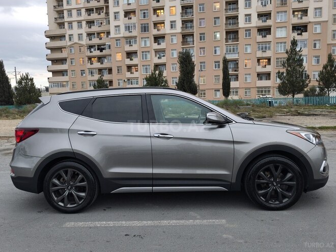 Hyundai Santa Fe 2016, 117,482 km - 2.0 l - Bakı