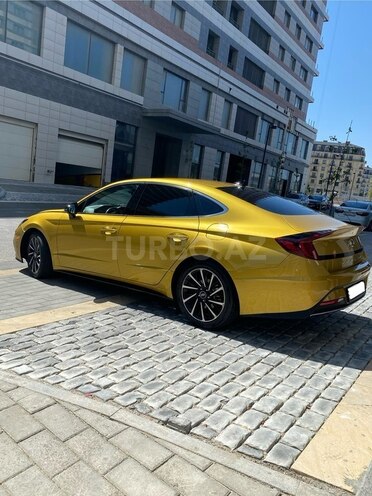 Hyundai Sonata 2019, 208,000 km - 1.6 l - Bakı
