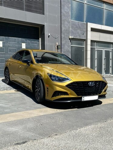 Hyundai Sonata 2019, 208,000 km - 1.6 l - Bakı