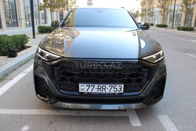Audi Q8 2025, 3,000 km - 3.0 l - Bakı