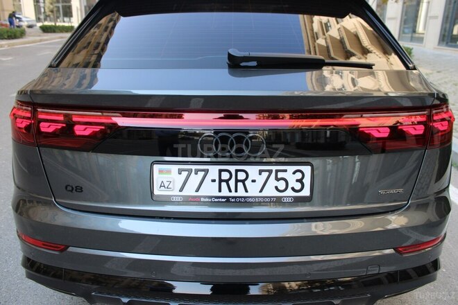 Audi Q8 2025, 3,000 km - 3.0 l - Bakı