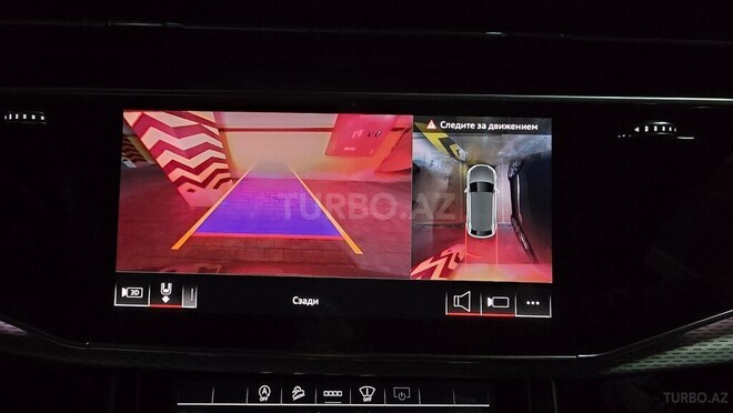 Audi Q8 2025, 3,000 km - 3.0 l - Bakı