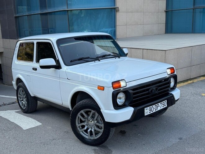 LADA (VAZ) Niva 2017, 75,000 km - 1.7 l - Bakı