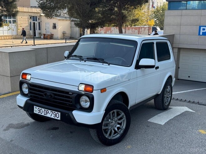 LADA (VAZ) Niva 2017, 75,000 km - 1.7 l - Bakı