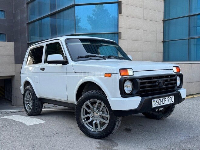 LADA (VAZ) Niva 2017, 75,000 km - 1.7 l - Bakı