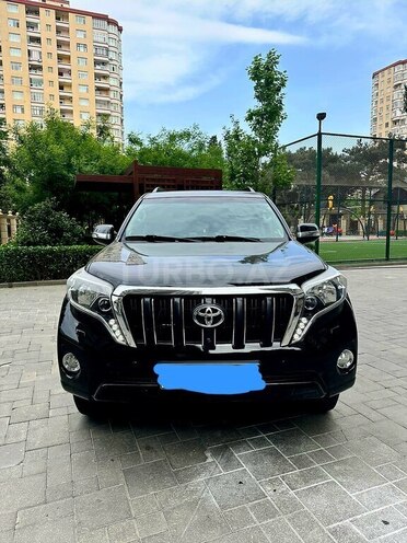 Toyota Land Cruiser Prado 2014, 138,000 km - 2.7 l - Bakı