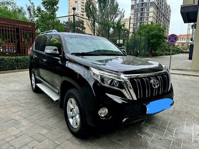 Toyota Land Cruiser Prado 2014, 138,000 km - 2.7 l - Bakı