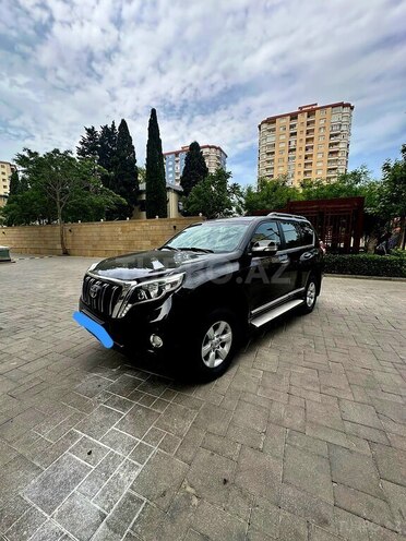 Toyota Land Cruiser Prado 2014, 138,000 km - 2.7 l - Bakı