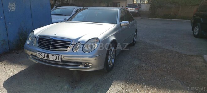 Mercedes E 220 2005, 327,442 km - 2.2 l - Bakı