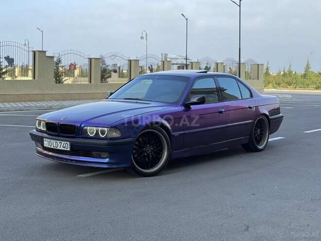 BMW 740 1998, 385,000 km - 4.0 л - Sumqayıt