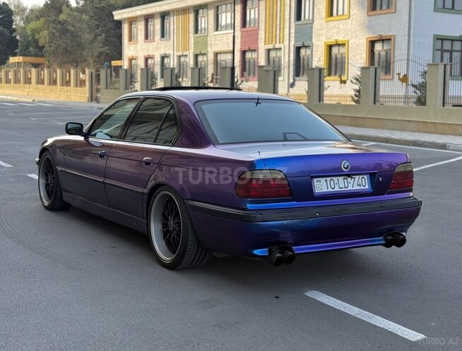 BMW 740 1998, 385,000 km - 4.0 л - Sumqayıt