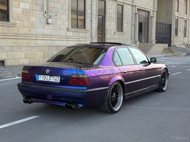 BMW 740 1998, 385,000 km - 4.0 л - Sumqayıt