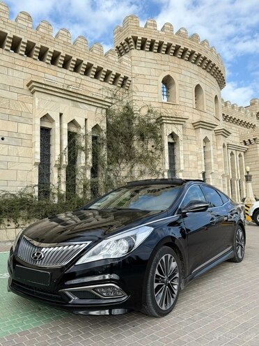 Hyundai Grandeur 2015, 226,000 km - 2.2 l - Bakı
