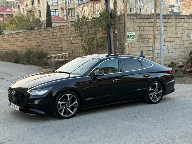 Hyundai Sonata 2020, 84,000 km - 1.6 l - Bakı