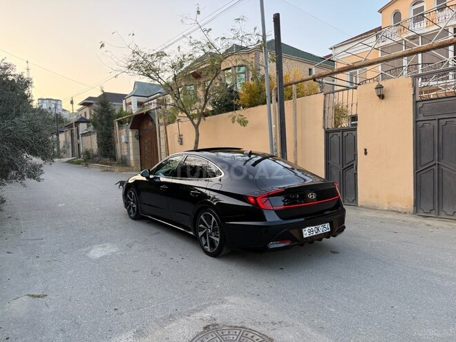 Hyundai Sonata 2020, 84,000 km - 1.6 l - Bakı
