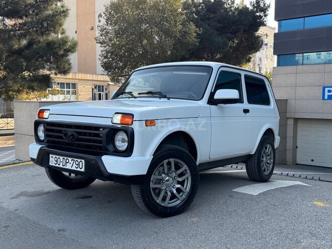 LADA (VAZ) Niva 2017, 75,000 km - 1.7 l - Bakı