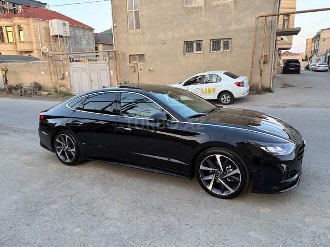 Hyundai Sonata 2020, 84,000 km - 1.6 l - Bakı
