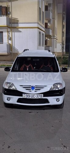 Dacia Logan 2008, 450,000 km - 1.5 l - Bakı