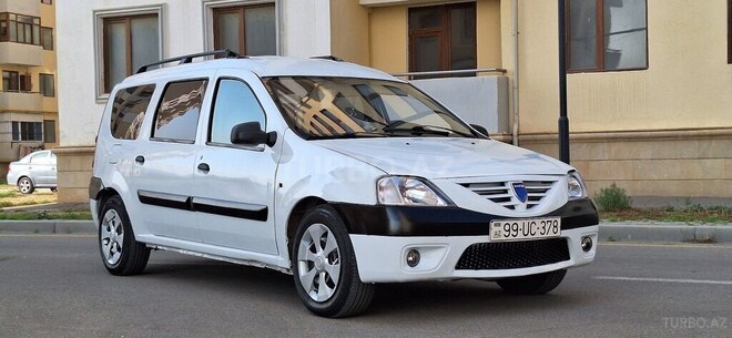 Dacia Logan 2008, 450,000 km - 1.5 l - Bakı