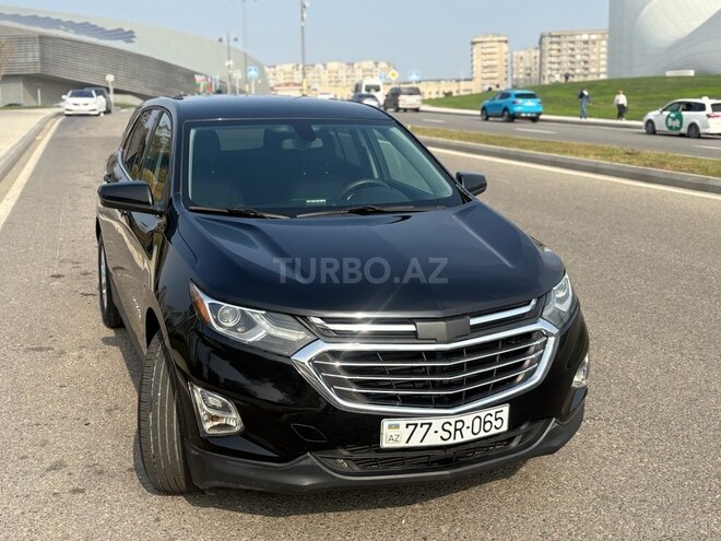 Chevrolet Equinox 2019, 115,000 km - 1.5 l - Bakı